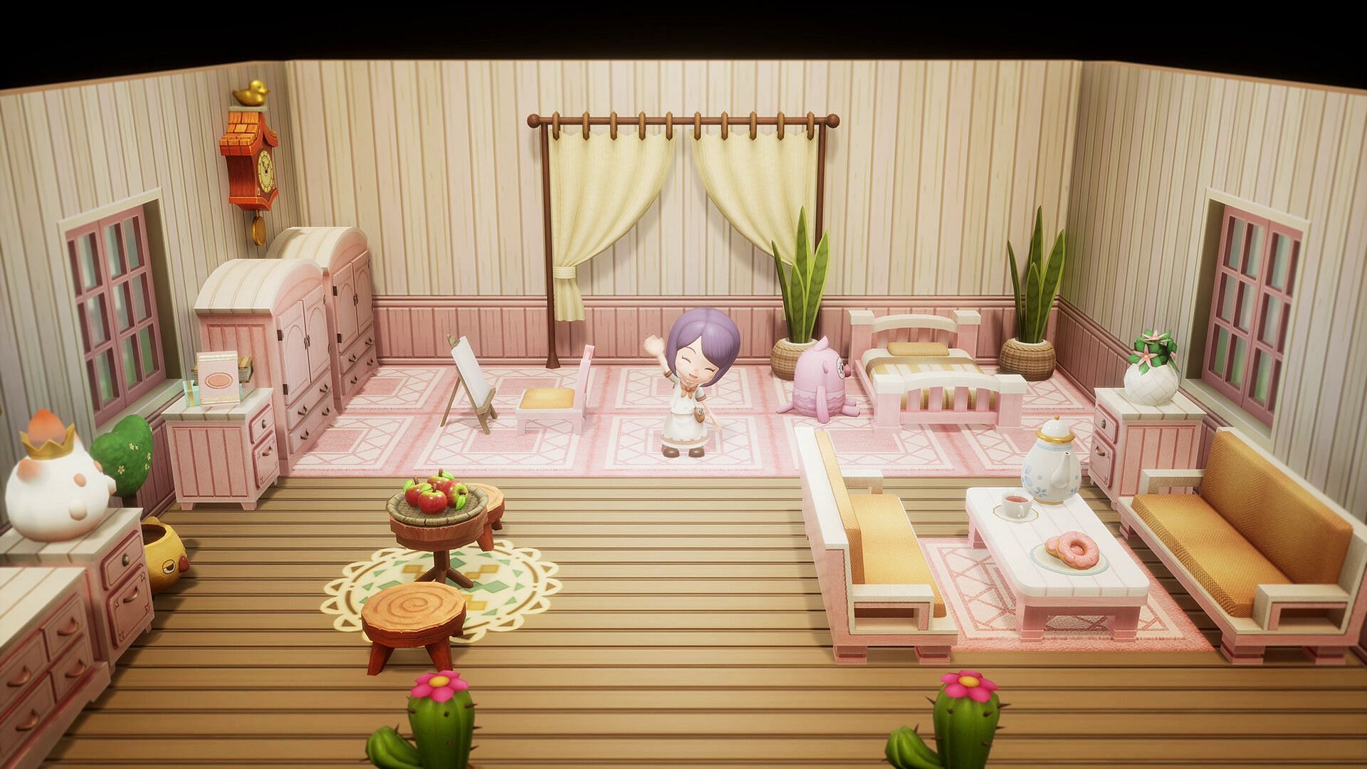 There are various options to create a unique look (Image via Level-5)